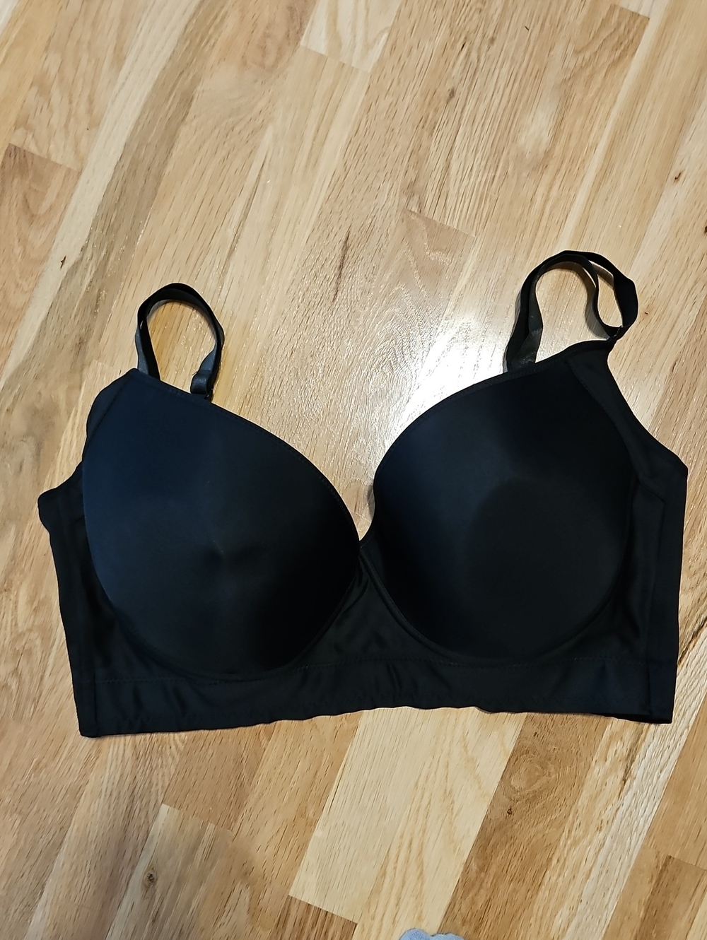 Necet Worn Black Seamless Molded T-Shirt Bra - Women Intimates & Sleepwear